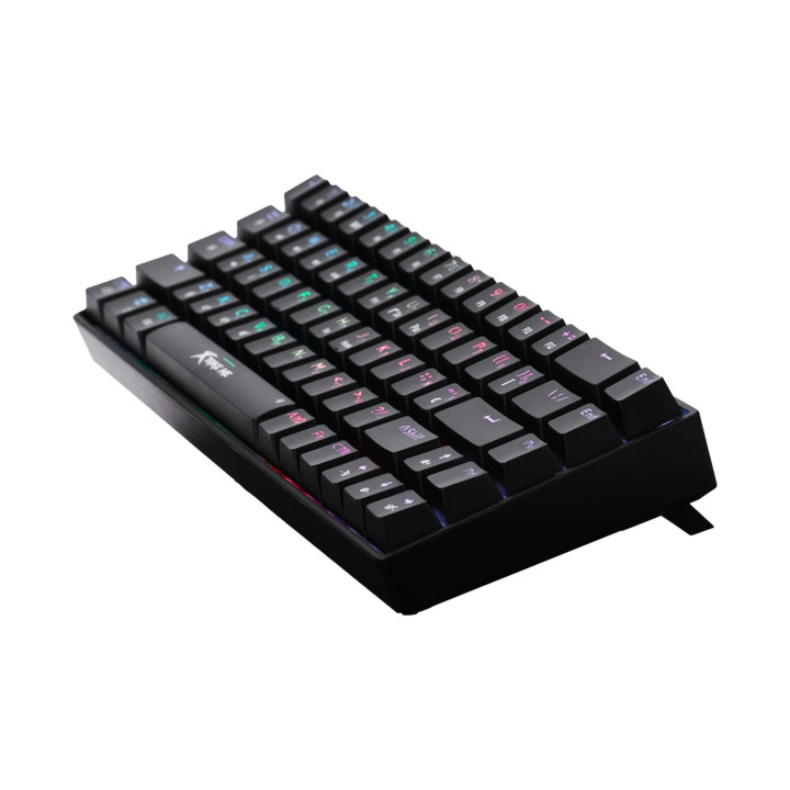 Bluetooth механична геймърска клавиатура Xtrike ME GK-995W, RED switches, BT5.2, 2.4G - XTRM-GK-995W-BK