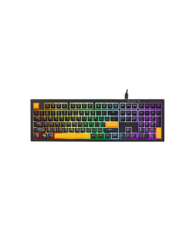 Геймърска клавиатура Xtrike ME KB-512 BK, 104 keys, Silent - XTRM-KB-512-BK