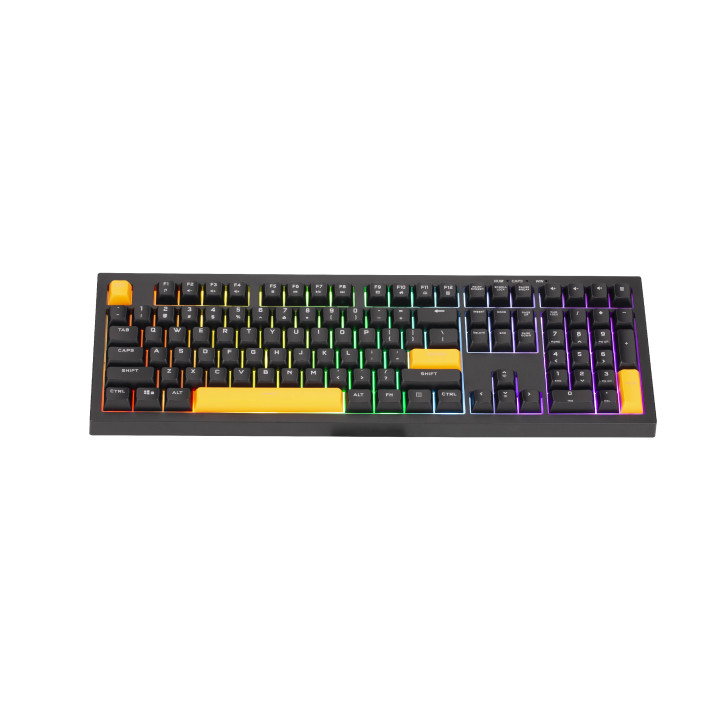 Геймърска клавиатура Xtrike ME KB-512 BK, 104 keys, Silent - XTRM-KB-512-BK