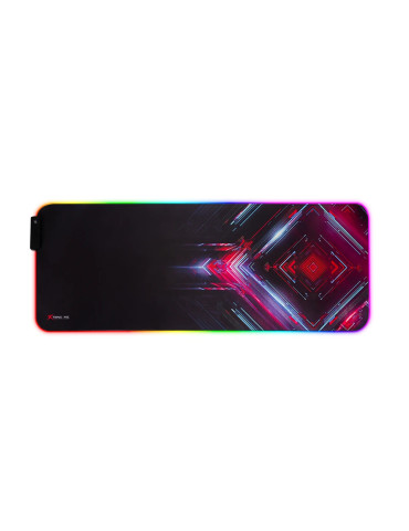 Геймърски пад за мишка Xtrike ME MP-606, RGB, Size XL - XTRM-MP-606