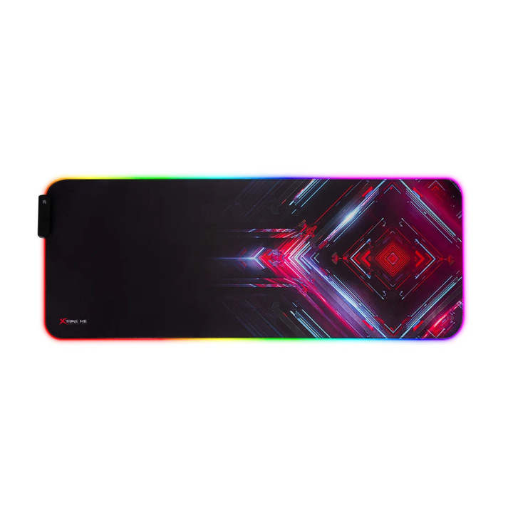 Геймърски пад за мишка Xtrike ME MP-606, RGB, Size XL - XTRM-MP-606