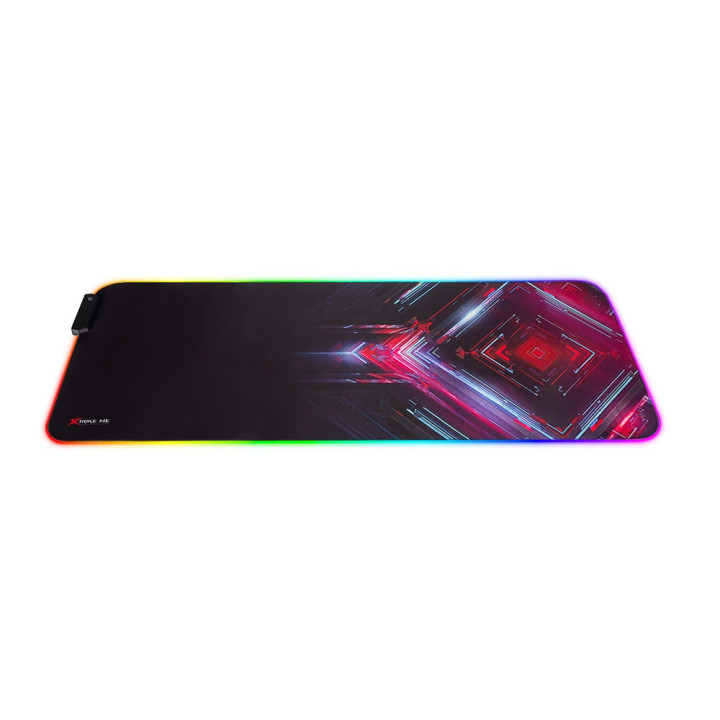 Геймърски пад за мишка Xtrike ME MP-606, RGB, Size XL - XTRM-MP-606