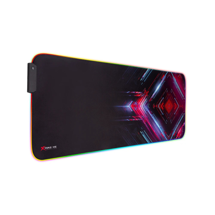 Геймърски пад за мишка Xtrike ME MP-606, RGB, Size XL - XTRM-MP-606