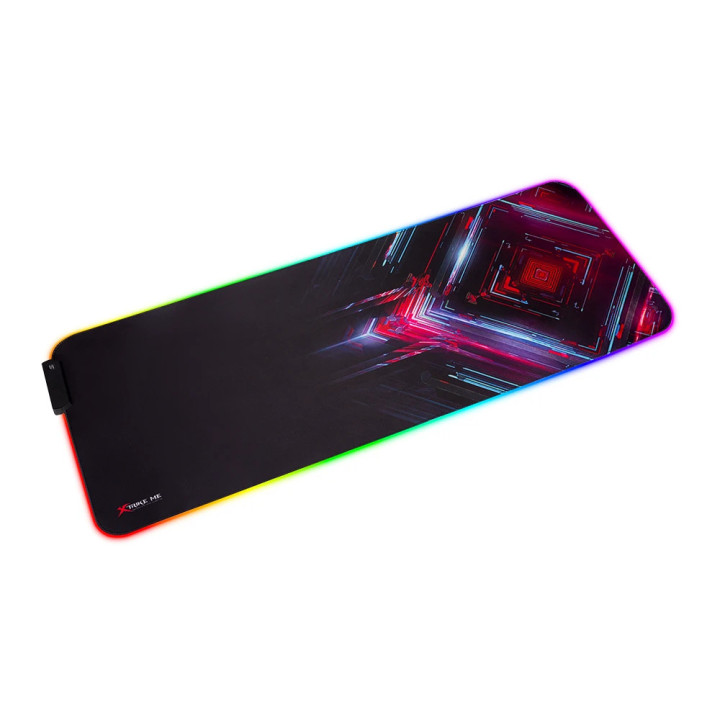 Геймърски пад за мишка Xtrike ME MP-606, RGB, Size XL - XTRM-MP-606