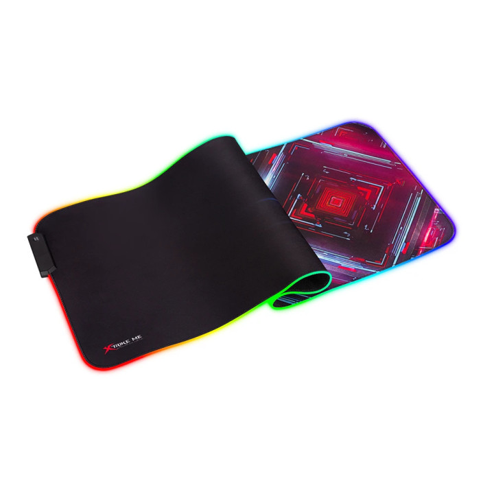Геймърски пад за мишка Xtrike ME MP-606, RGB, Size XL - XTRM-MP-606
