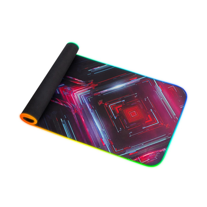 Геймърски пад за мишка Xtrike ME MP-606, RGB, Size XL - XTRM-MP-606