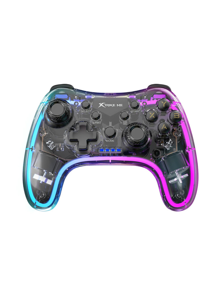 Bluetooth геймпад Xtrike ME GP-52 - PS4, Wireless, Bluetooth - XTRM-GP-52