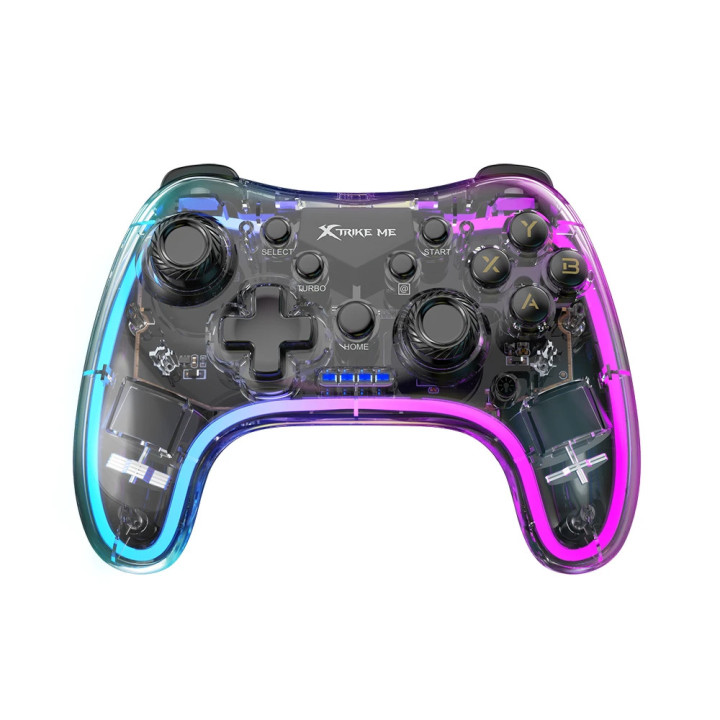 Bluetooth геймпад Xtrike ME GP-52 - PS4, Wireless, Bluetooth - XTRM-GP-52