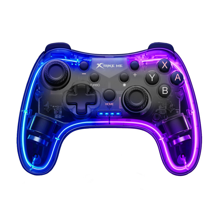 Bluetooth геймпад Xtrike ME GP-52 - PS4, Wireless, Bluetooth - XTRM-GP-52