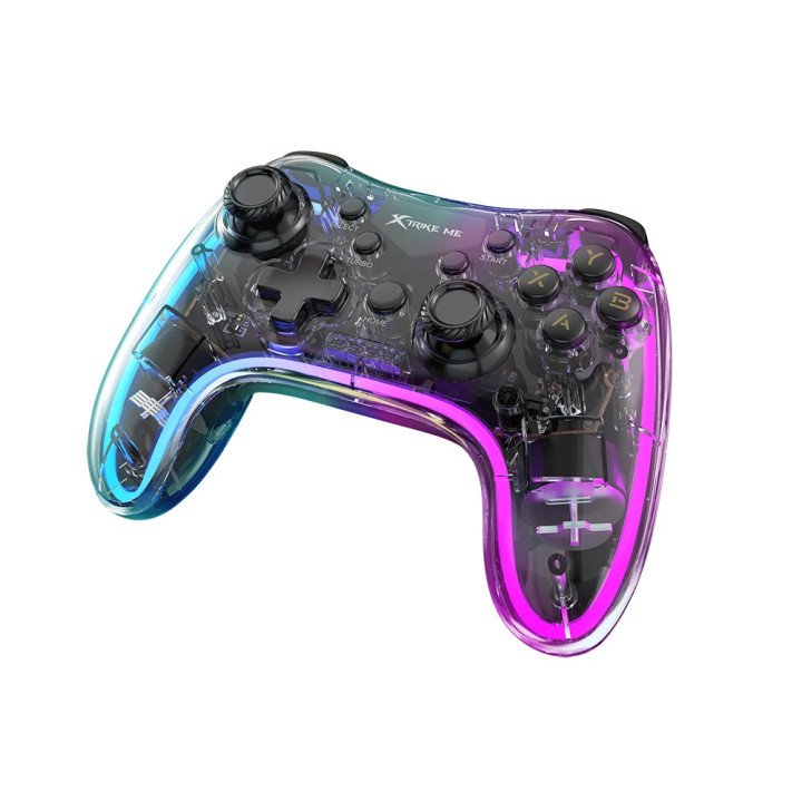 Bluetooth геймпад Xtrike ME GP-52 - PS4, Wireless, Bluetooth - XTRM-GP-52