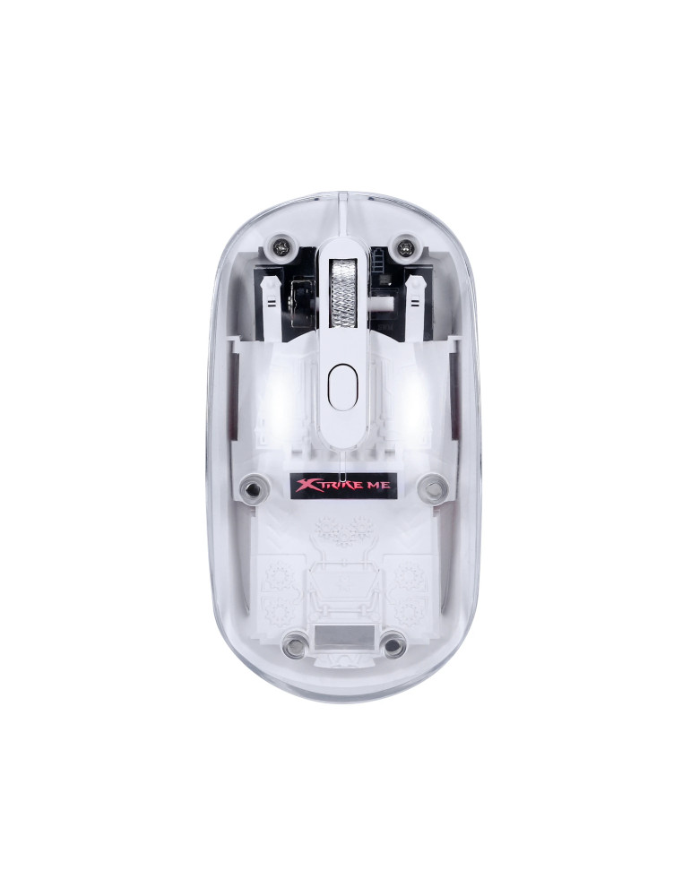 Bluetooth геймърска мишка Xtrike ME GW-114, 1600dpi, Bluetooth, 2.4G - XTRM-GW-114
