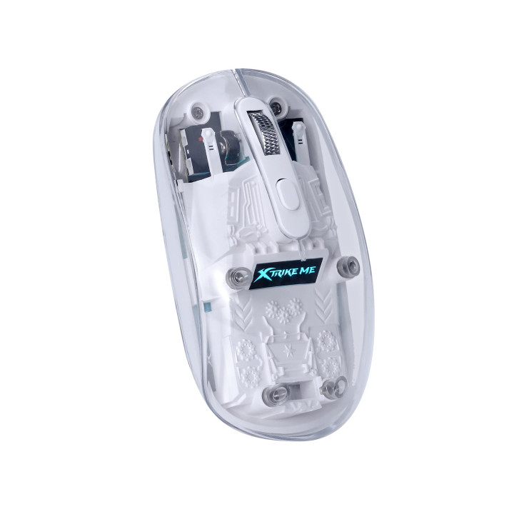 Bluetooth геймърска мишка Xtrike ME GW-114, 1600dpi, Bluetooth, 2.4G - XTRM-GW-114