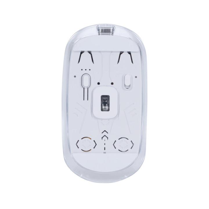 Bluetooth геймърска мишка Xtrike ME GW-114, 1600dpi, Bluetooth, 2.4G - XTRM-GW-114