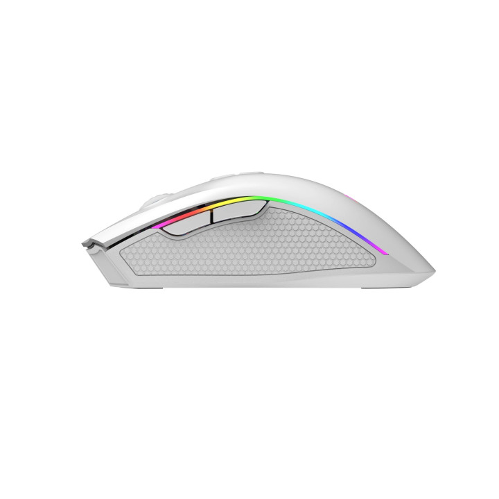 Геймърска мишка Xtrike ME GM-314 White, 7200dpi, RGB - XTRM-GM-314-WH