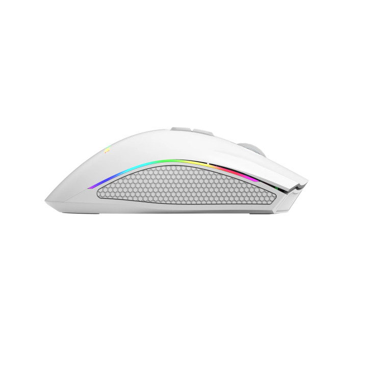 Геймърска мишка Xtrike ME GM-314 White, 7200dpi, RGB - XTRM-GM-314-WH