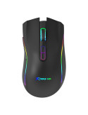 Геймърска мишка Xtrike ME GM-314 Black, 7200dpi, RGB - XTRM-GM-314-BK