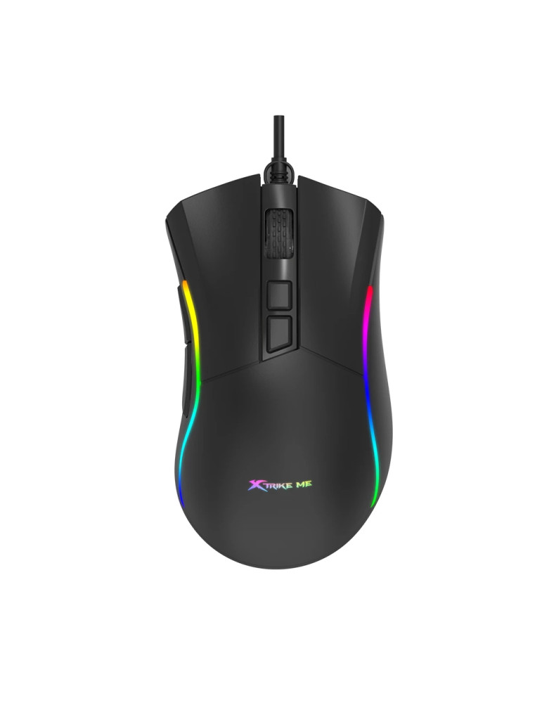 Геймърска мишка Xtrike ME GM-226, 7200dpi, RGB - XTRM-GM-226