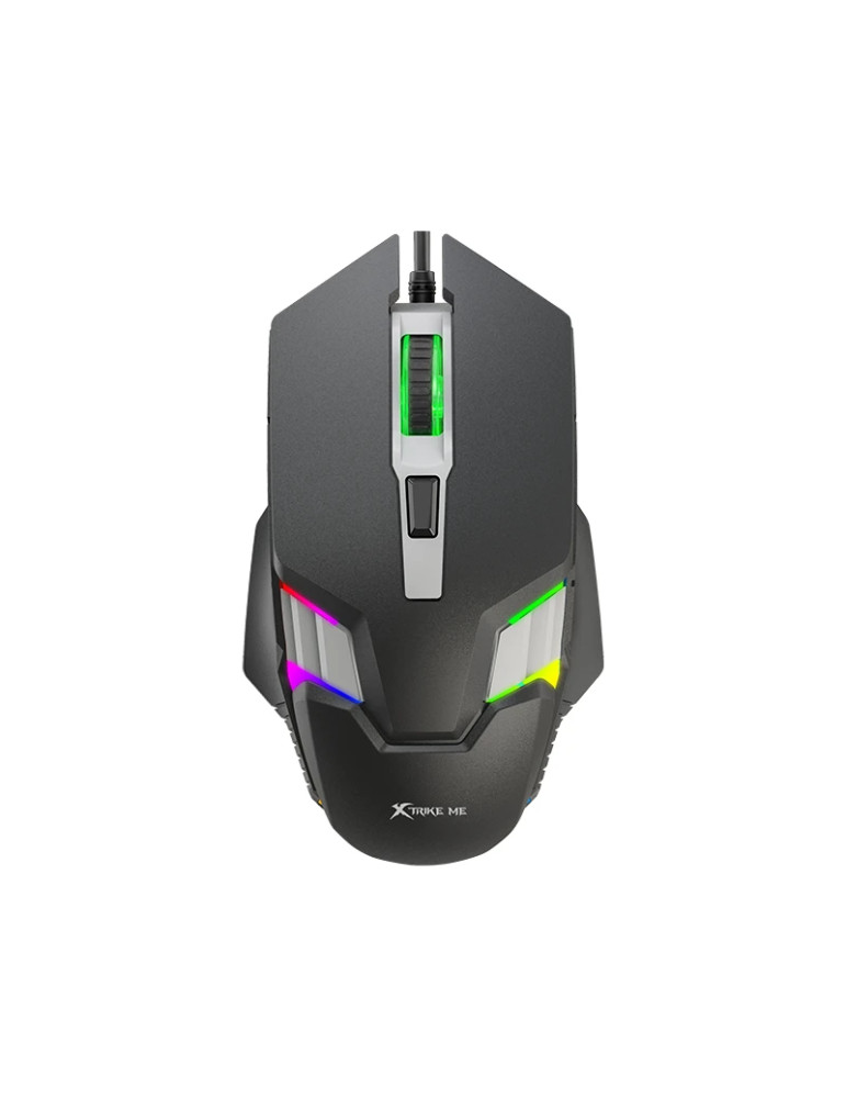 Геймърска мишка Xtrike ME GM-110, 3600dpi - XTRM-GM-110