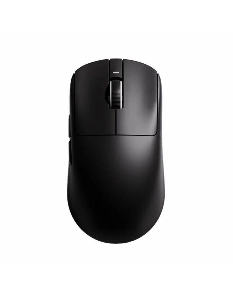 Безжична професионална геймърска мишка VXE Dragonfly R1 1K, Huano Ice Berry Pink Dot Switches, Black - VXE-R1-BK