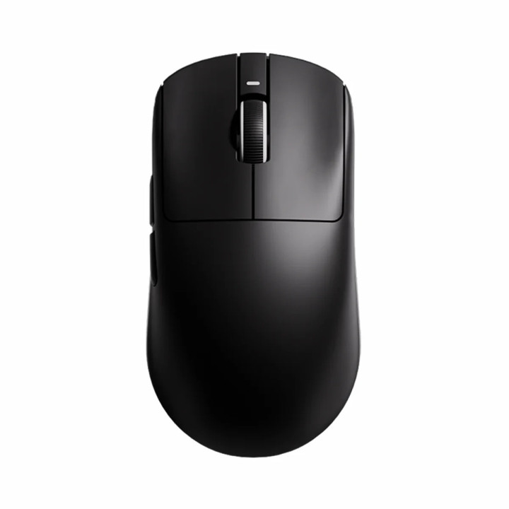 Безжична професионална геймърска мишка VXE Dragonfly R1 1K, Huano Ice Berry Pink Dot Switches, Black - VXE-R1-BK