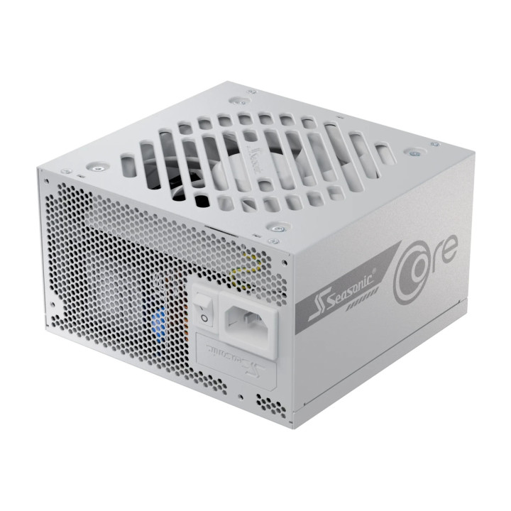 Захранване Seasonic CORE GX-850 V2 White, ATX 3.1 850W Gold, Full Modular, PCIe 5.1 - SRP-CGX851-A5A32SF-WH