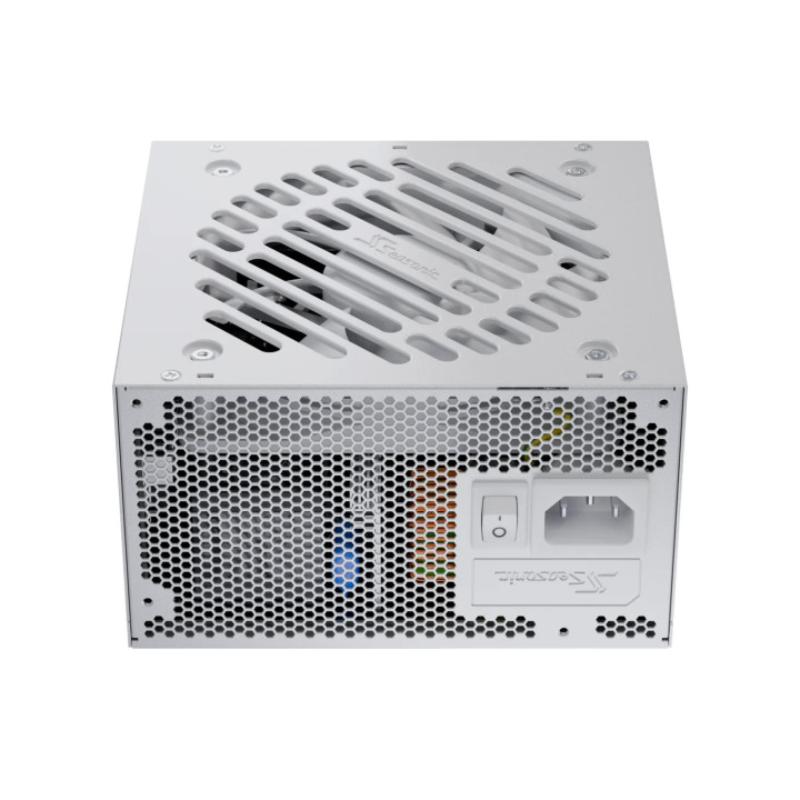 Захранване Seasonic CORE GX-850 V2 White, ATX 3.1 850W Gold, Full Modular, PCIe 5.1 - SRP-CGX851-A5A32SF-WH