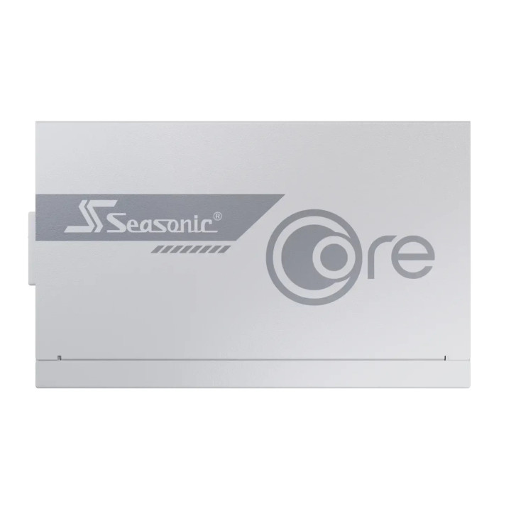 Захранване Seasonic CORE GX-850 V2 White, ATX 3.1 850W Gold, Full Modular, PCIe 5.1 - SRP-CGX851-A5A32SF-WH