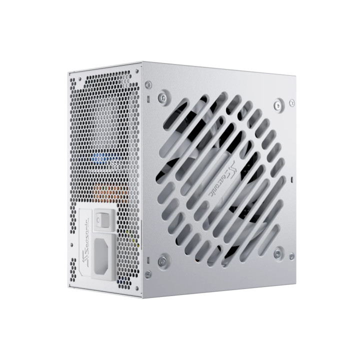 Захранване Seasonic CORE GX-850 V2 White, ATX 3.1 850W Gold, Full Modular, PCIe 5.1 - SRP-CGX851-A5A32SF-WH