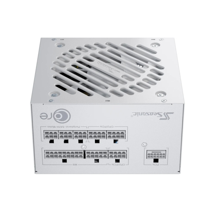 Захранване Seasonic CORE GX-850 V2 White, ATX 3.1 850W Gold, Full Modular, PCIe 5.1 - SRP-CGX851-A5A32SF-WH