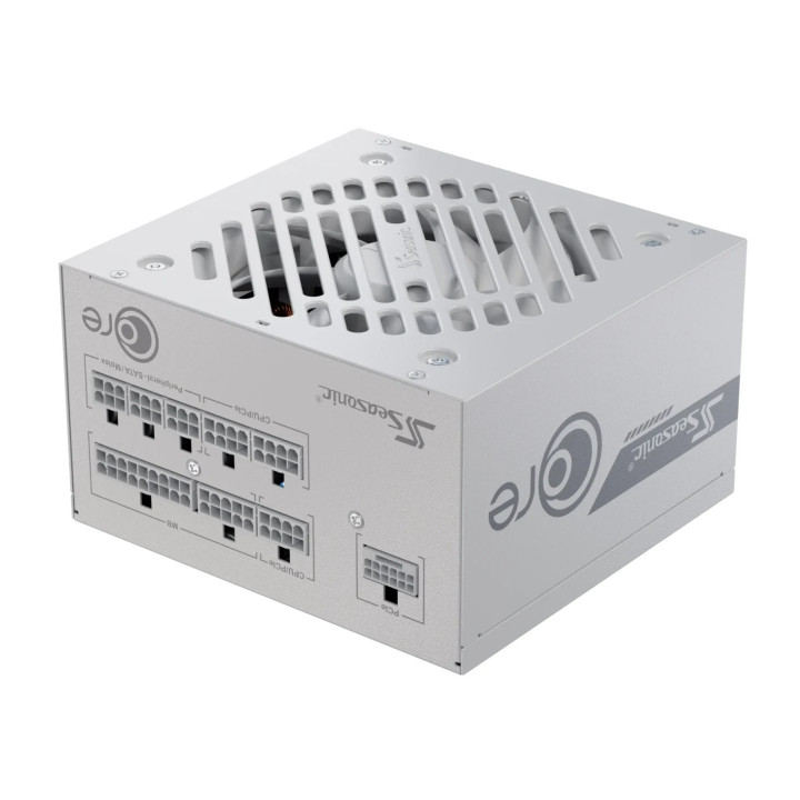Захранване Seasonic CORE GX-850 V2 White, ATX 3.1 850W Gold, Full Modular, PCIe 5.1 - SRP-CGX851-A5A32SF-WH