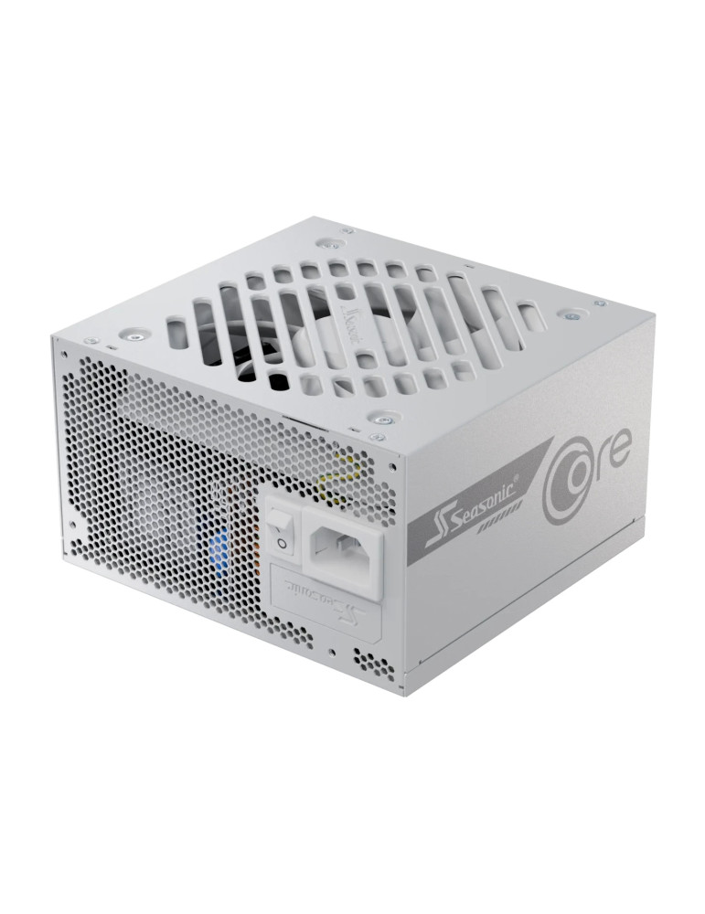 Захранване Seasonic CORE GX-750 V2 White, ATX 3.1 750W Gold, Full Modular, PCIe 5.1 - SRP-CGX751-A5A32SF-WH