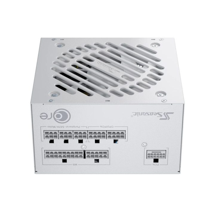Захранване Seasonic CORE GX-750 V2 White, ATX 3.1 750W Gold, Full Modular, PCIe 5.1 - SRP-CGX751-A5A32SF-WH