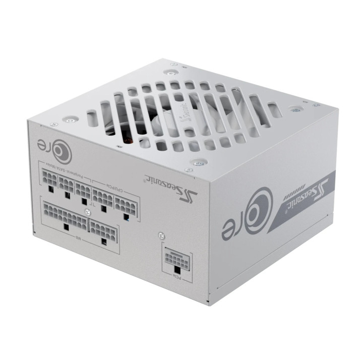 Захранване Seasonic CORE GX-750 V2 White, ATX 3.1 750W Gold, Full Modular, PCIe 5.1 - SRP-CGX751-A5A32SF-WH