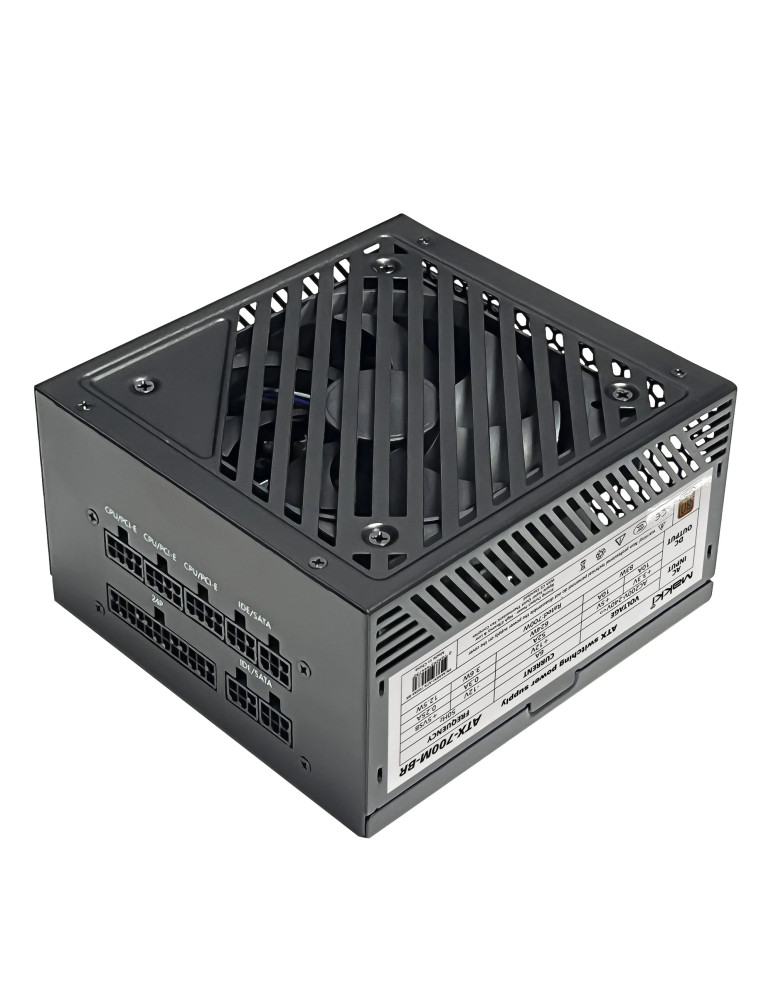 Модулно захранване Makki 700W Bronze - MAKKI-ATX-700M-BR