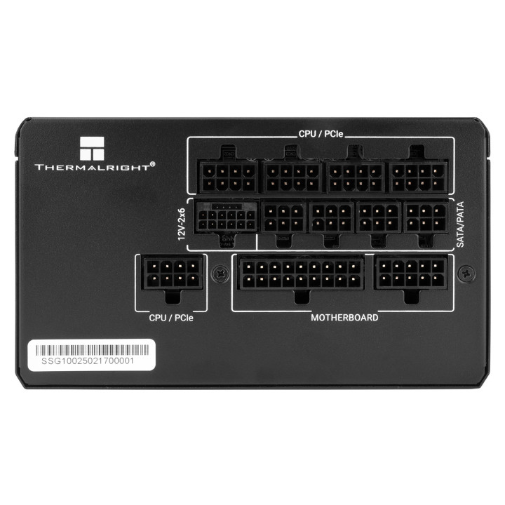 Модулно захранване Thermalright ATX 3.1 1000W Gold, Full Modular - TR-SG1000