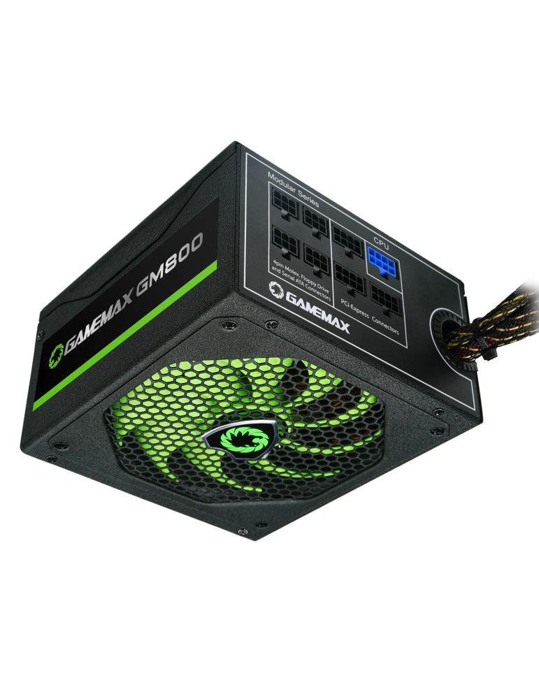 Модулно захранване Gamemax GM-800 800W Bronze, Full Modular - GM-216908000001
