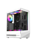 Кутия за компютър Gamemax Vista COC AW, 5 x 120 mm A-RGB Fans, MB Plate COC Fan, ATX - GM-VISTA-COC-AW