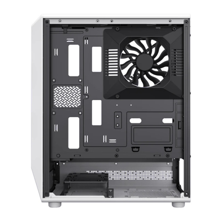 Кутия за компютър Gamemax Vista COC AW, 5 x 120 mm A-RGB Fans, MB Plate COC Fan, ATX - GM-VISTA-COC-AW