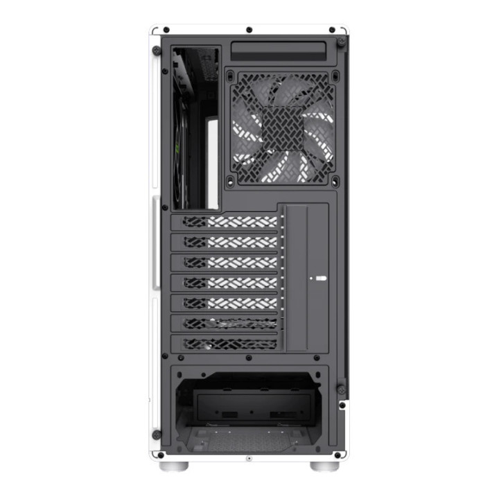 Кутия за компютър Gamemax Vista COC AW, 5 x 120 mm A-RGB Fans, MB Plate COC Fan, ATX - GM-VISTA-COC-AW