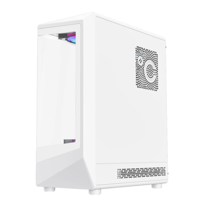 Кутия за компютър Gamemax Vista COC AW, 5 x 120 mm A-RGB Fans, MB Plate COC Fan, ATX - GM-VISTA-COC-AW