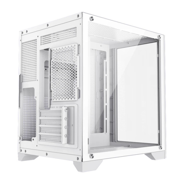 Кутия за компютър Gamemax Infinity Mini White, mATX - GM-14100902042