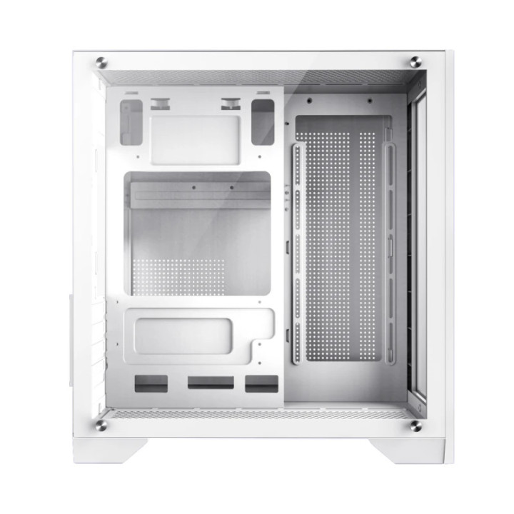 Кутия за компютър Gamemax Infinity Mini White, mATX - GM-14100902042