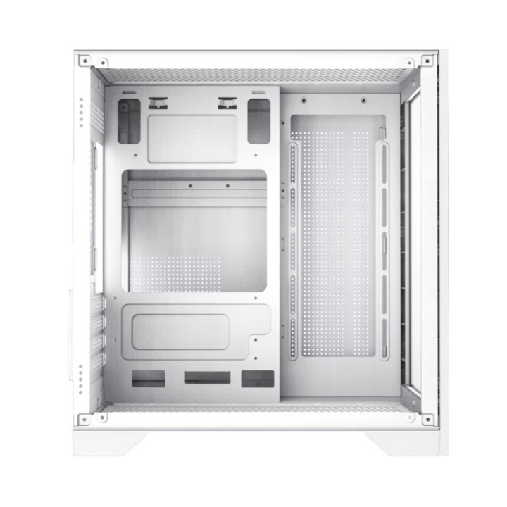 Кутия за компютър Gamemax Infinity Mini White, mATX - GM-14100902042