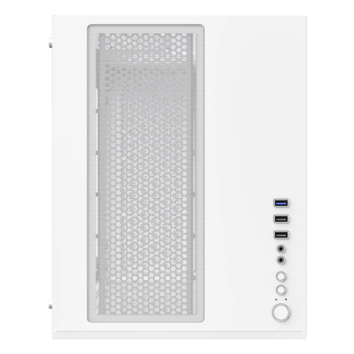 Кутия за компютър Gamemax Infinity Mini White, mATX - GM-14100902042
