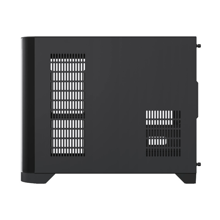 Кутия за компютър Gamemax HYPE-M Black, 3 x 120 mm Addressable RGB fans, mATX - GM-14100902476