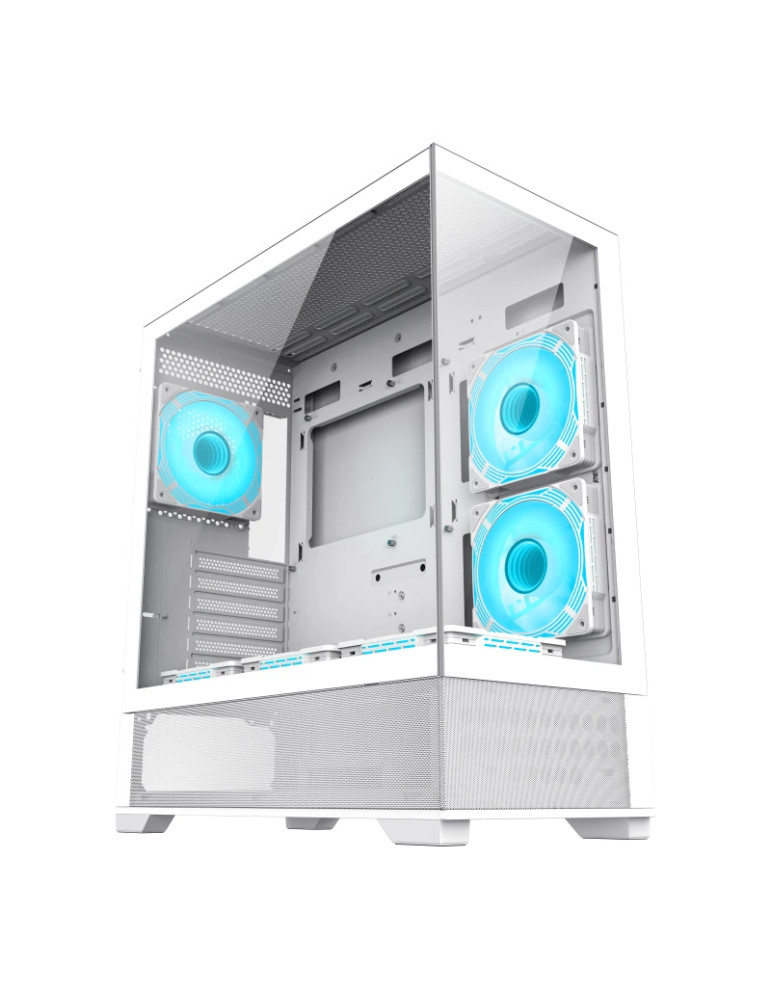 Кутия за компютър Gamemax Vista AW, Addressable RGB, EATX  - GM-14100901971