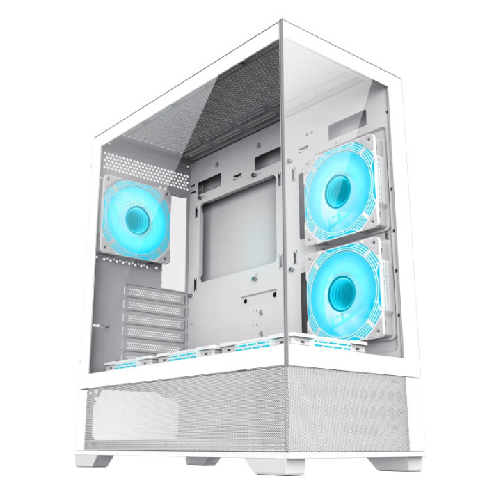Кутия за компютър Gamemax Vista AW, Addressable RGB, EATX  - GM-14100901971