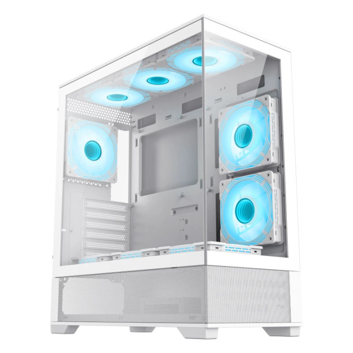 Кутия за компютър Gamemax Vista AW, Addressable RGB, EATX  - GM-14100901971