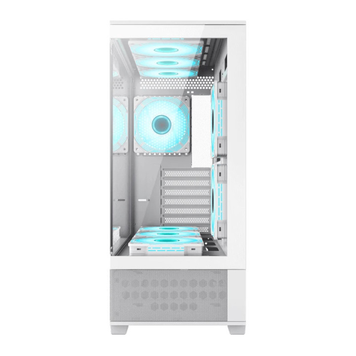 Кутия за компютър Gamemax Vista AW, Addressable RGB, EATX  - GM-14100901971