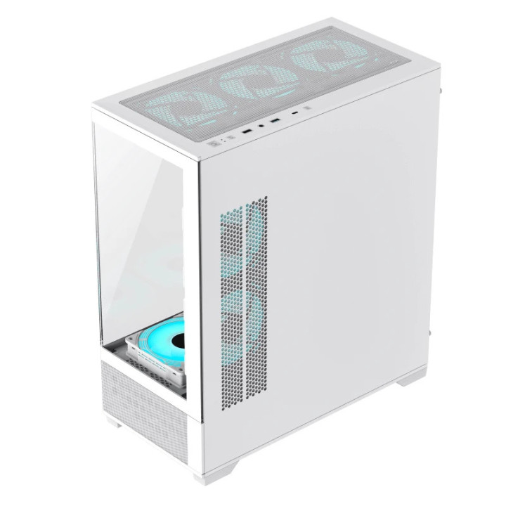 Кутия за компютър Gamemax Vista AW, Addressable RGB, EATX  - GM-14100901971